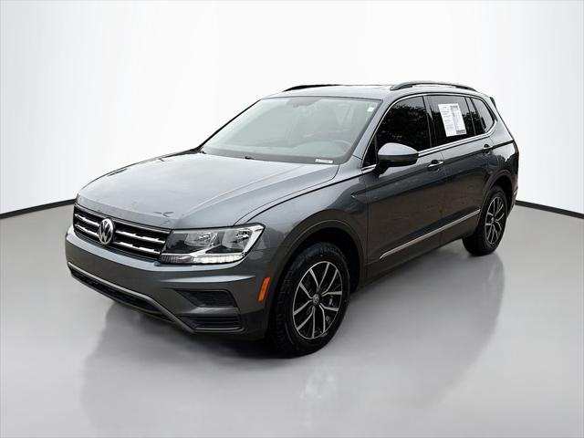 2021 Volkswagen Tiguan 2.0T SE 2021 Volkswagen Tiguan 2.0T SE