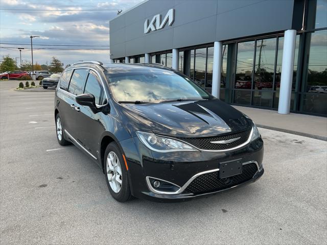 2018 Chrysler Pacifica Touring L Plus 2018 Chrysler Pacifica Touring L Plus