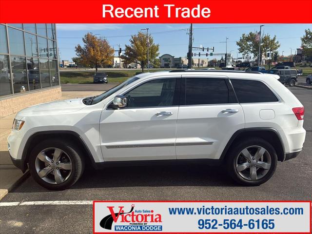 2013 Jeep Grand Cherokee Overland 2013 Jeep Grand Cherokee Overland