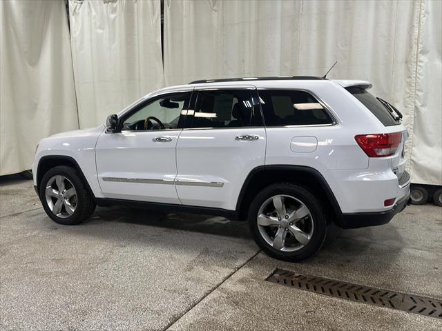2013 Jeep Grand Cherokee Overland