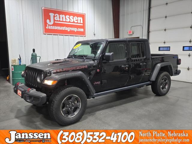 2022 Jeep Gladiator Rubicon 4x4 2022 Jeep Gladiator Rubicon 4x4