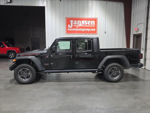 2022 Jeep Gladiator Rubicon 4x4