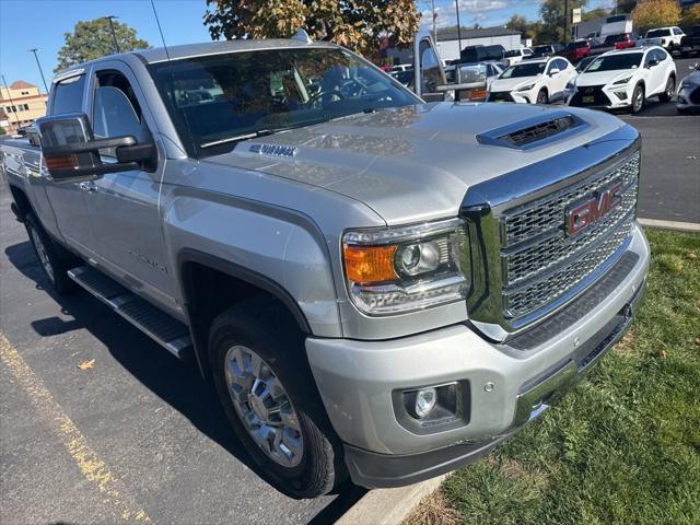 2018 GMC Sierra 2500HD Denali 2018 GMC Sierra 2500HD Denali