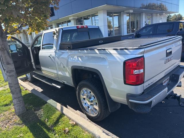 2018 GMC Sierra 2500HD Denali 2018 GMC Sierra 2500HD Denali