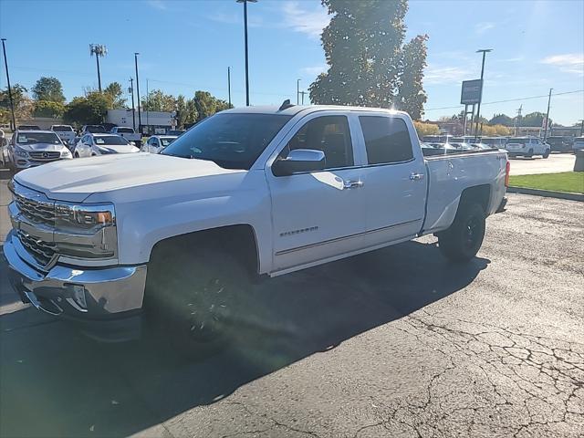 2017 Chevrolet Silverado 1500 LTZ 2017 Chevrolet Silverado 1500 LTZ