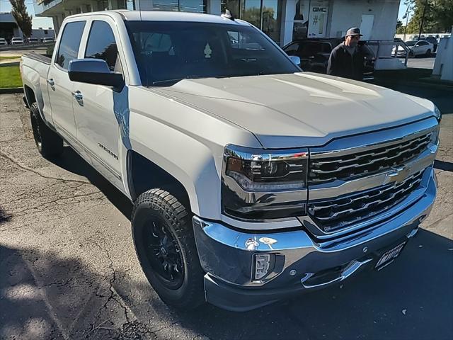 2017 Chevrolet Silverado 1500 LTZ 2017 Chevrolet Silverado 1500 LTZ