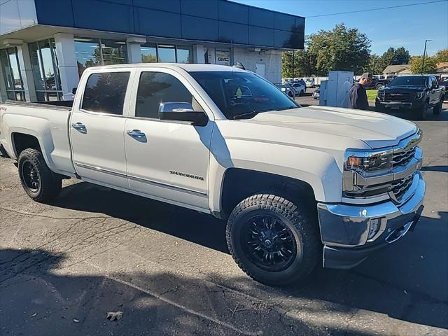 2017 Chevrolet Silverado 1500 LTZ 2017 Chevrolet Silverado 1500 LTZ