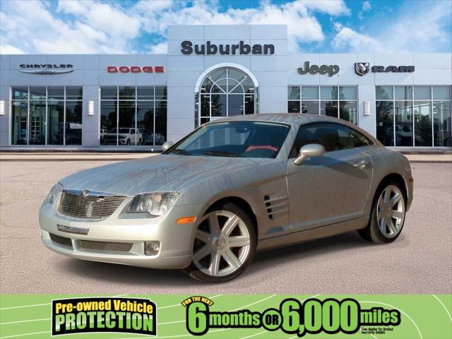 2007 Chrysler Crossfire Limited 2007 Chrysler Crossfire Limited