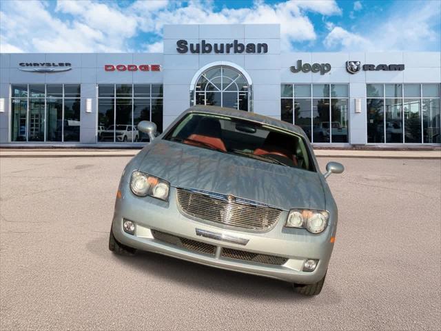 2007 Chrysler Crossfire Limited 2007 Chrysler Crossfire Limited