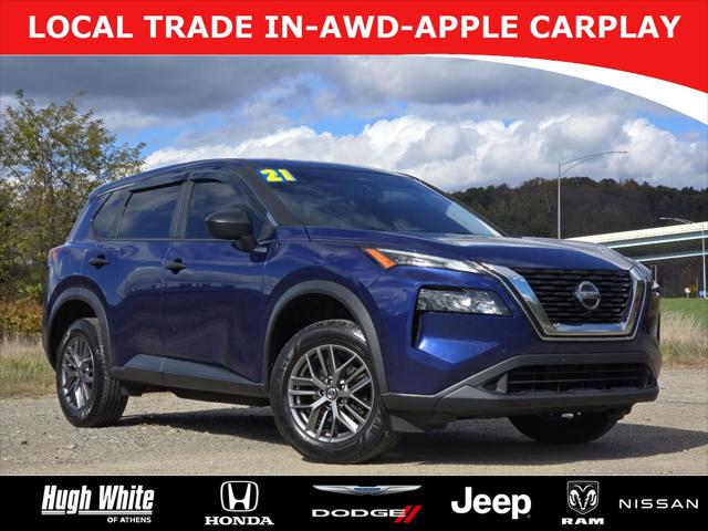 2021 Nissan Rogue S Intelligent AWD 2021 Nissan Rogue S Intelligent AWD