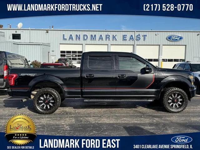 2017 Ford F-150 LARIAT 2017 Ford F-150 LARIAT