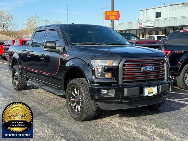 2017 Ford F-150 LARIAT 2017 Ford F-150 LARIAT