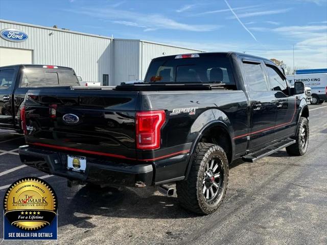 2017 Ford F-150 LARIAT 2017 Ford F-150 LARIAT