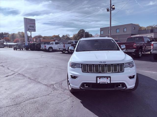 2017 Jeep Grand Cherokee Overland 4x4