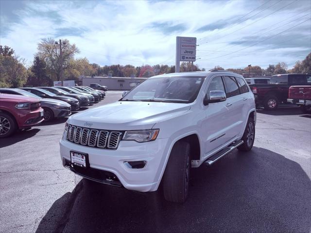 2017 Jeep Grand Cherokee Overland 4x4