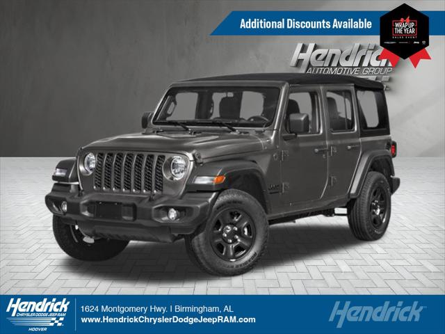 2025 Jeep Wrangler WRANGLER 4-DOOR SAHARA