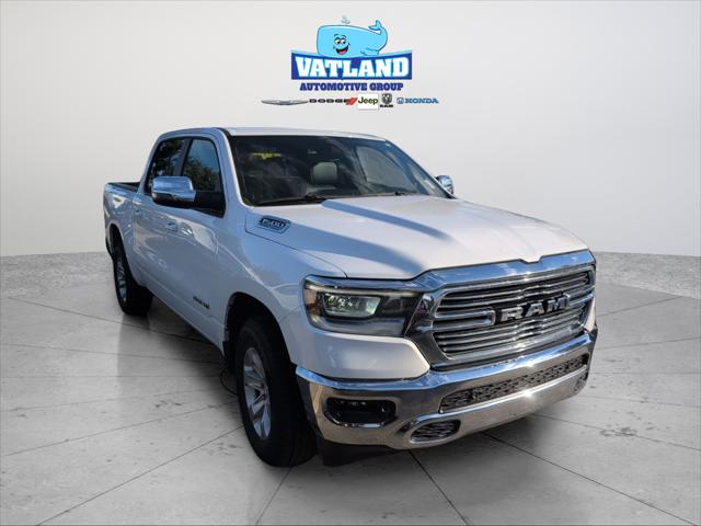 2024 RAM 1500 Laramie Crew Cab 4x4 57 Box 2024 RAM 1500 Laramie Crew Cab 4x4 57 Box