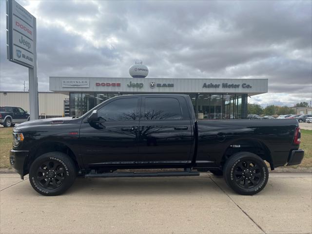 2022 RAM 2500 Big Horn Crew Cab 4x4 64 Box 2022 RAM 2500 Big Horn Crew Cab 4x4 64 Box
