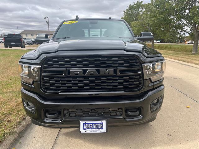 2022 RAM 2500 Big Horn Crew Cab 4x4 64 Box 2022 RAM 2500 Big Horn Crew Cab 4x4 64 Box