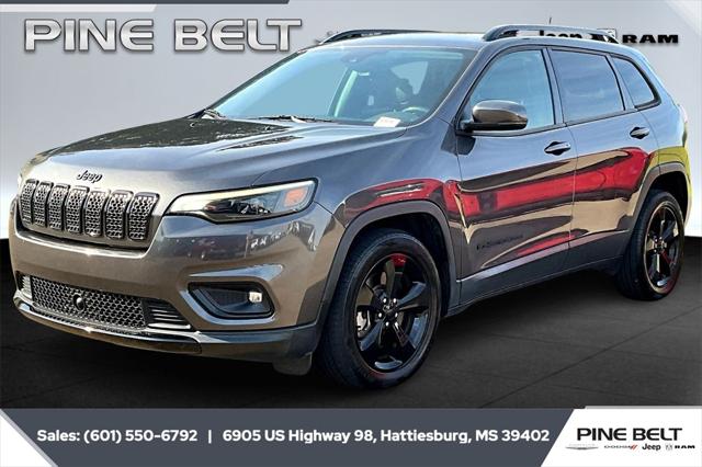 2021 Jeep Cherokee Altitude FWD 2021 Jeep Cherokee Altitude FWD