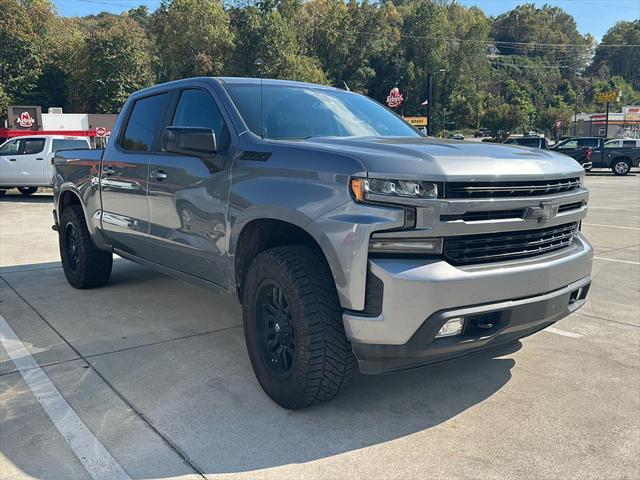 2021 Chevrolet Silverado 1500 4WD Crew Cab Short Bed RST