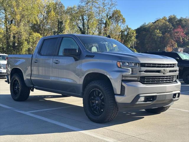 2021 Chevrolet Silverado 1500 4WD Crew Cab Short Bed RST 2021 Chevrolet Silverado 1500 4WD Crew Cab Short Bed RST