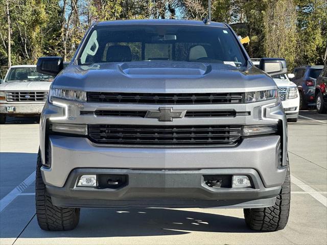 2021 Chevrolet Silverado 1500 4WD Crew Cab Short Bed RST 2021 Chevrolet Silverado 1500 4WD Crew Cab Short Bed RST