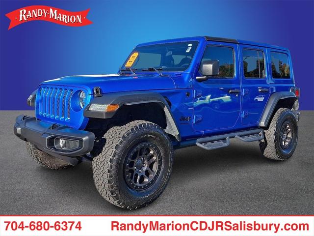 2022 Jeep Wrangler Unlimited High Tide 4x4 2022 Jeep Wrangler Unlimited High Tide 4x4