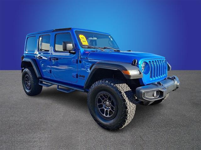 2022 Jeep Wrangler Unlimited High Tide 4x4 2022 Jeep Wrangler Unlimited High Tide 4x4