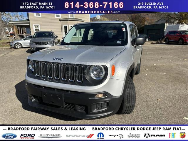 2017 Jeep Renegade Sport 4x4 2017 Jeep Renegade Sport 4x4