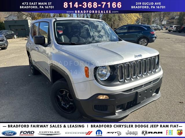 2017 Jeep Renegade Sport 4x4 2017 Jeep Renegade Sport 4x4