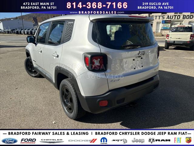2017 Jeep Renegade Sport 4x4 2017 Jeep Renegade Sport 4x4