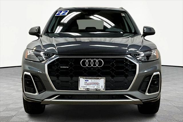 2022 Audi Q5 Premium Plus 45 TFSI S line quattro S tronic 2022 Audi Q5 Premium Plus 45 TFSI S line quattro S tronic