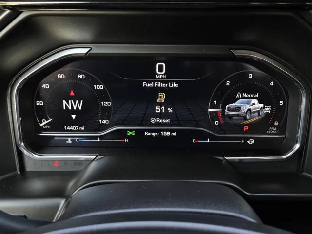 2025 GMC Sierra 1500 4WD Crew Cab Short Box AT4