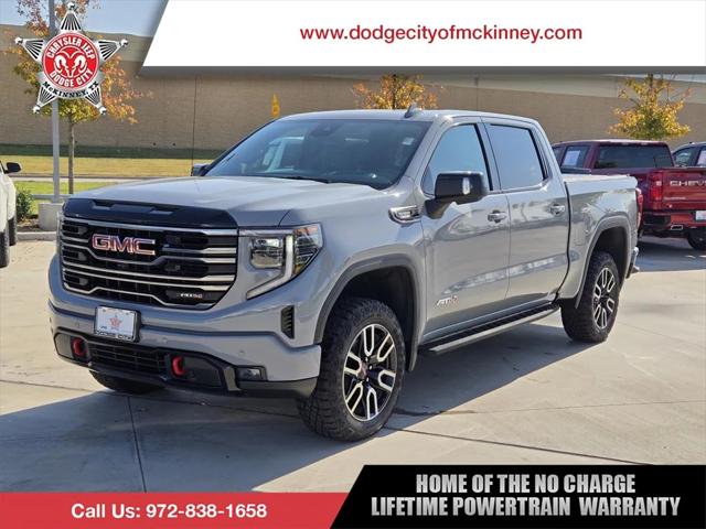 2025 GMC Sierra 1500 4WD Crew Cab Short Box AT4