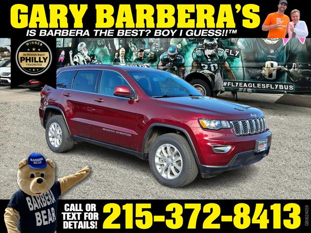 2022 Jeep Grand Cherokee WK Laredo E 4x4 2022 Jeep Grand Cherokee WK Laredo E 4x4