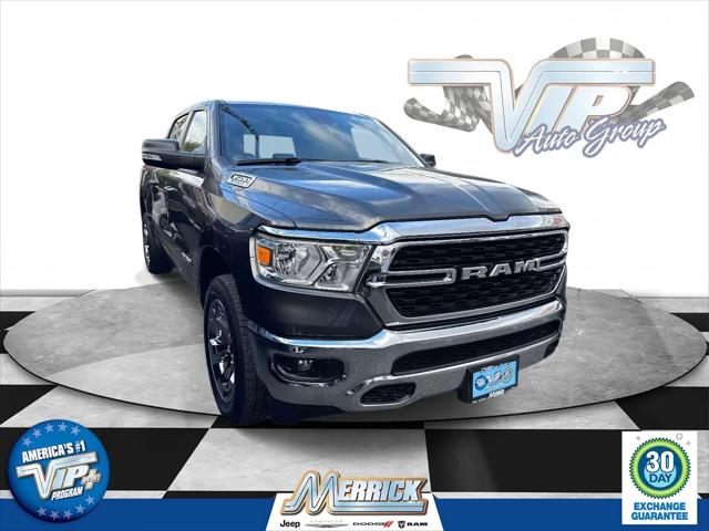 2022 RAM 1500 Big Horn Crew Cab 4x4 57 Box