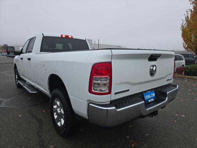 2024 RAM 3500 Big Horn Crew Cab 4x4 8 Box 2024 RAM 3500 Big Horn Crew Cab 4x4 8 Box