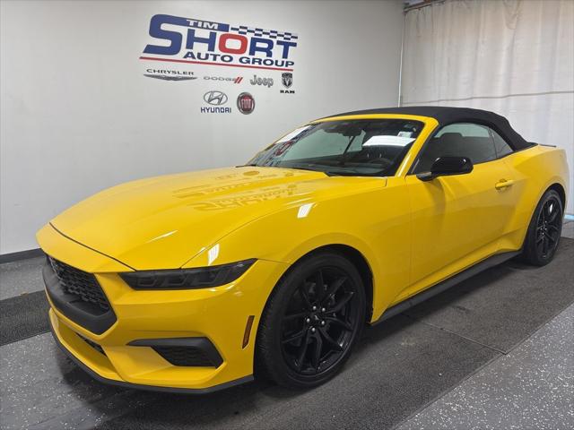 2024 Ford Mustang EcoBoost Convertible 2024 Ford Mustang EcoBoost Convertible