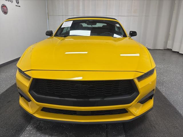 2024 Ford Mustang EcoBoost Convertible 2024 Ford Mustang EcoBoost Convertible