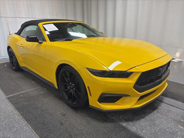 2024 Ford Mustang EcoBoost Convertible 2024 Ford Mustang EcoBoost Convertible