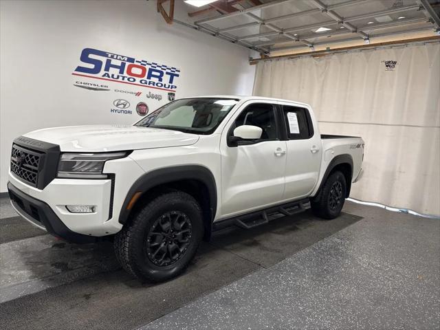 2023 Nissan Frontier Crew Cab PRO-4X 4x4 2023 Nissan Frontier Crew Cab PRO-4X 4x4