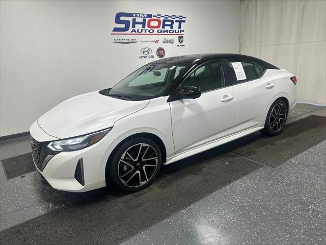 2024 Nissan Sentra SR Xtronic CVT 2024 Nissan Sentra SR Xtronic CVT