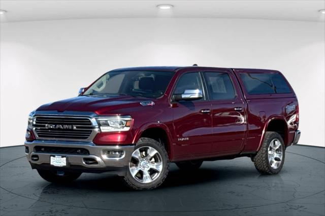 2020 RAM 1500 Laramie Crew Cab 4x4 64 Box 2020 RAM 1500 Laramie Crew Cab 4x4 64 Box