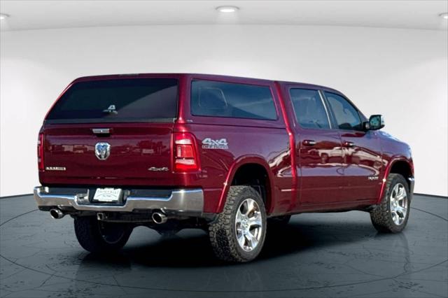 2020 RAM 1500 Laramie Crew Cab 4x4 64 Box 2020 RAM 1500 Laramie Crew Cab 4x4 64 Box