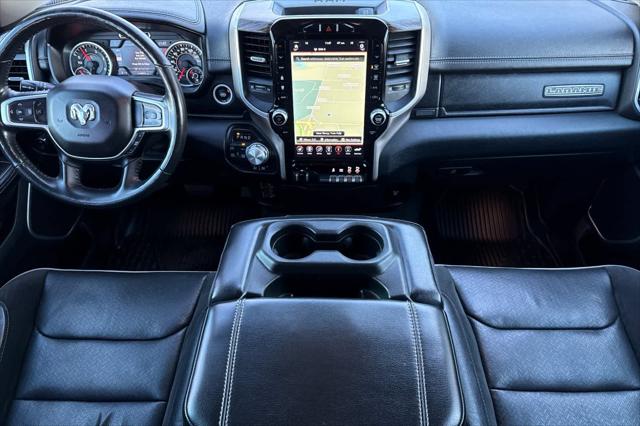 2020 RAM 1500 Laramie Crew Cab 4x4 64 Box 2020 RAM 1500 Laramie Crew Cab 4x4 64 Box