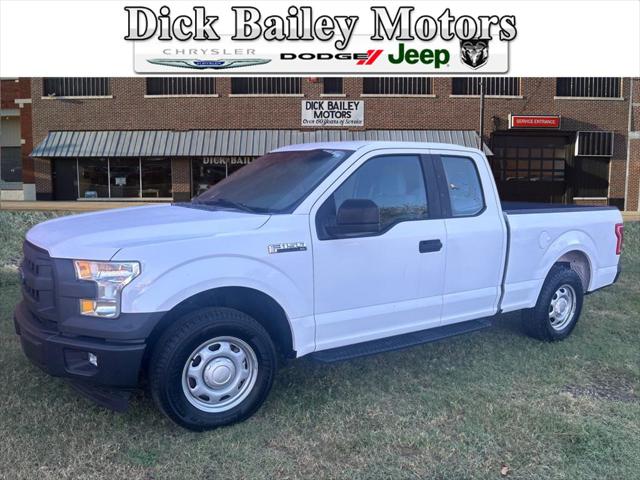 2017 Ford F-150 XL 2017 Ford F-150 XL