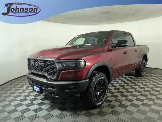 2026 RAM Ram 1500 RAM 1500 REBEL CREW CAB 4X4 57 BOX 2026 RAM Ram 1500 RAM 1500 REBEL CREW CAB 4X4 57 BOX