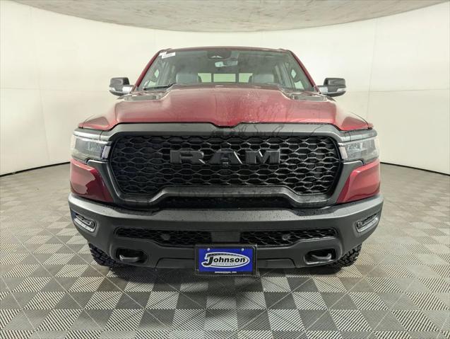 2026 RAM Ram 1500 RAM 1500 REBEL CREW CAB 4X4 57 BOX 2026 RAM Ram 1500 RAM 1500 REBEL CREW CAB 4X4 57 BOX