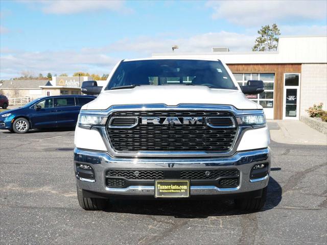 2026 RAM Ram 1500 RAM 1500 BIG HORN CREW CAB 4X4 57 BOX 2026 RAM Ram 1500 RAM 1500 BIG HORN CREW CAB 4X4 57 BOX